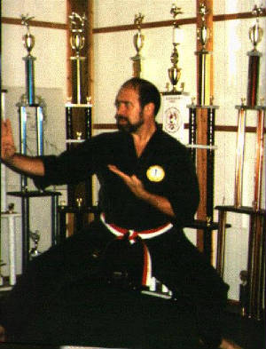 Shihan Bill Woodard 7th Degree Black Belt