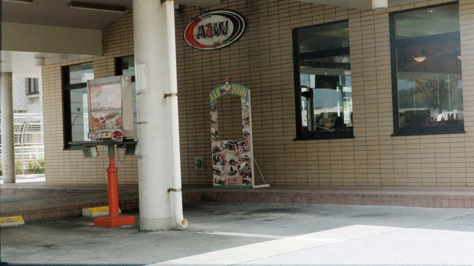 a&w rootbeer Okinawa