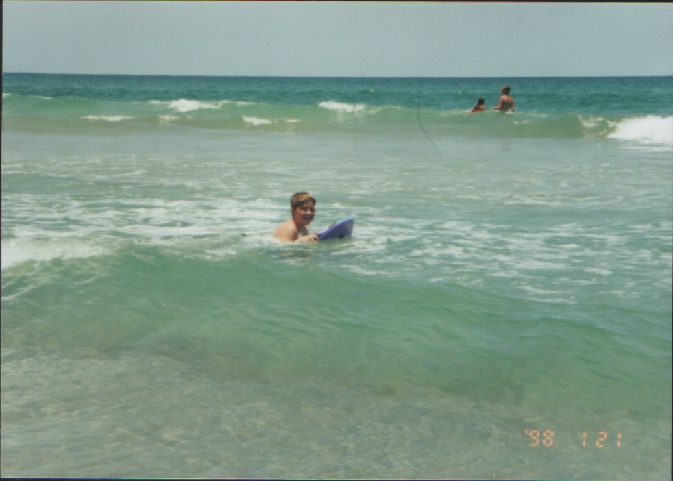 Wake boarding at Daytona