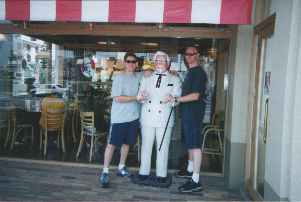 Nick and Robby runs into an old friend Col.Sanders